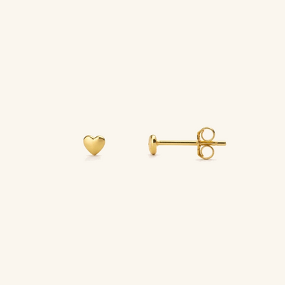 MINI HEART STUDS