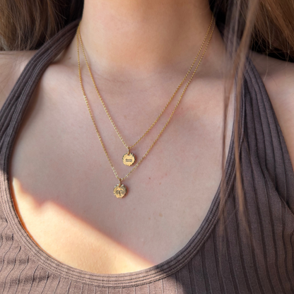 ZODIAC COIN HALSBAND