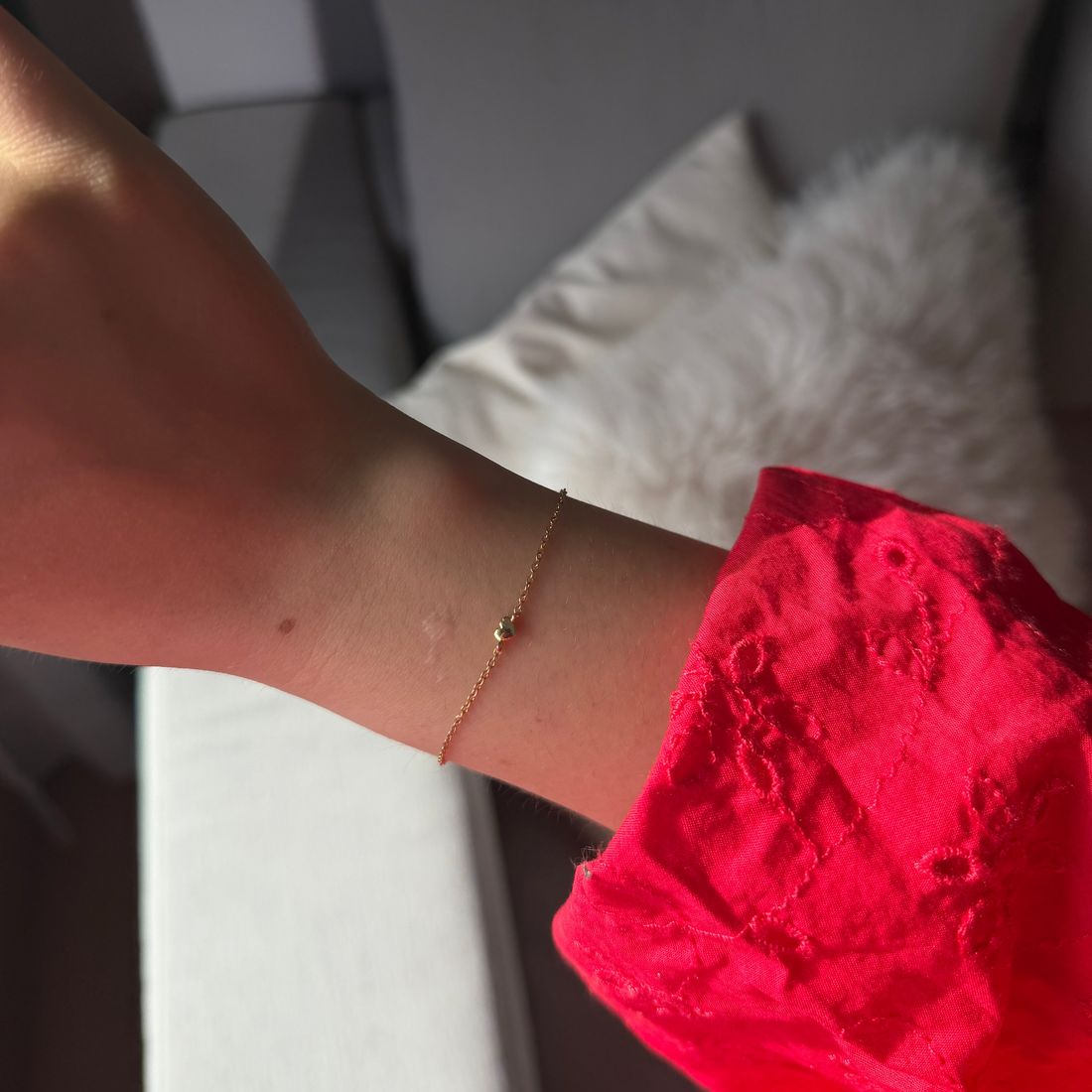 MINI HEART ARMBAND