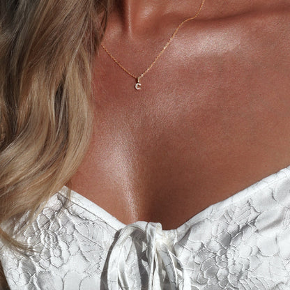 LOVE INITIAL PETITE CHARM - SILVER