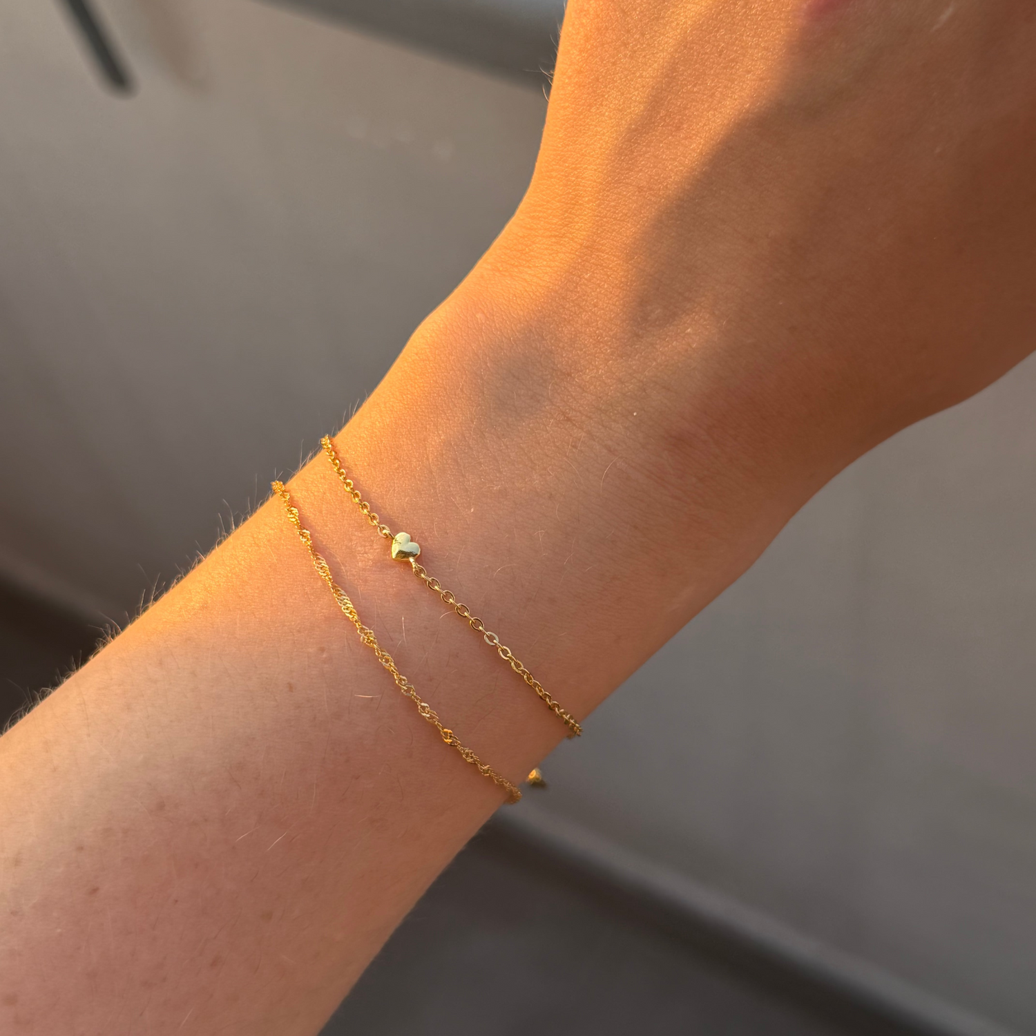 MINI HEART ARMBAND