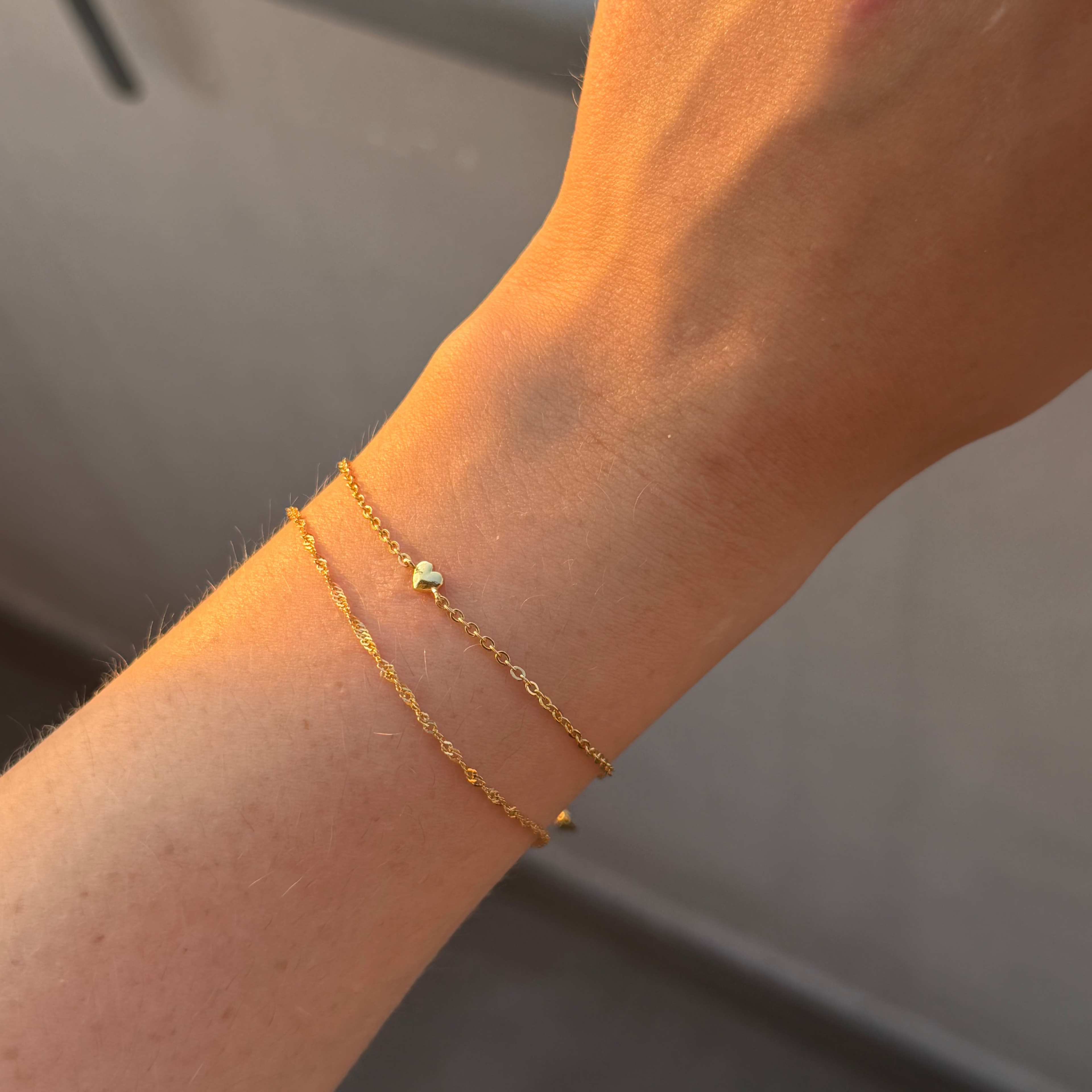 MINI HEART ARMBAND
