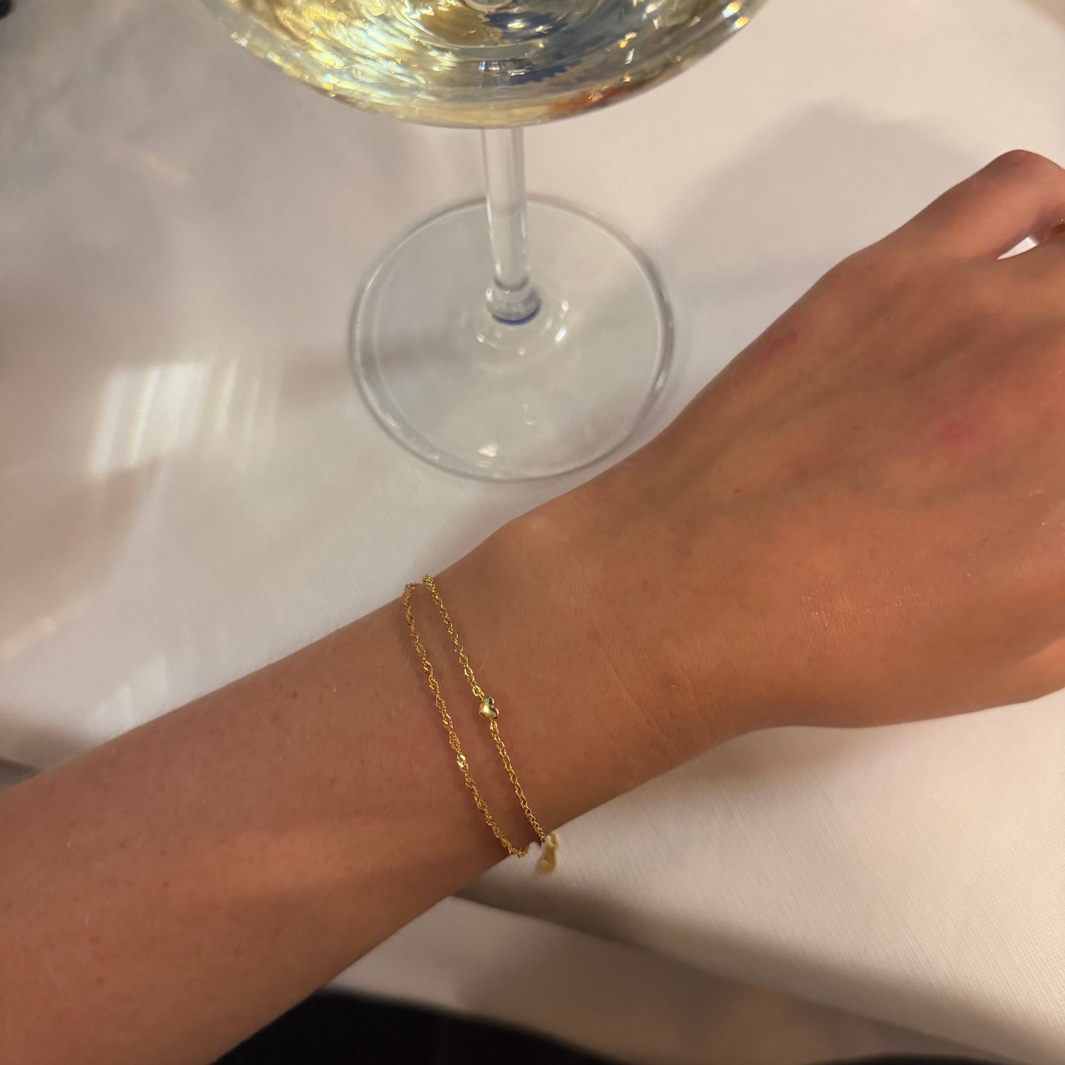 MINI HEART ARMBAND