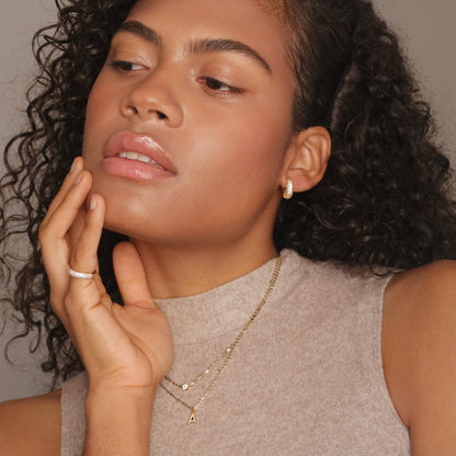 LOVE INITIAL NECKLACE