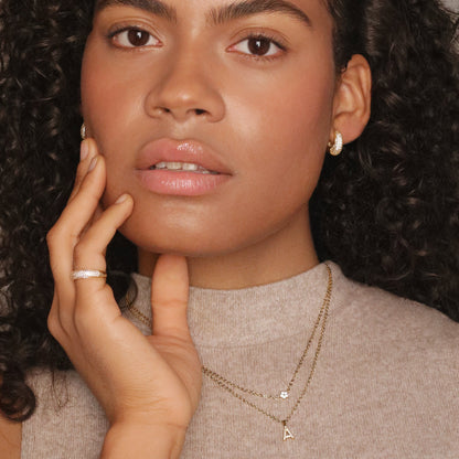 LOVE INITIAL NECKLACE