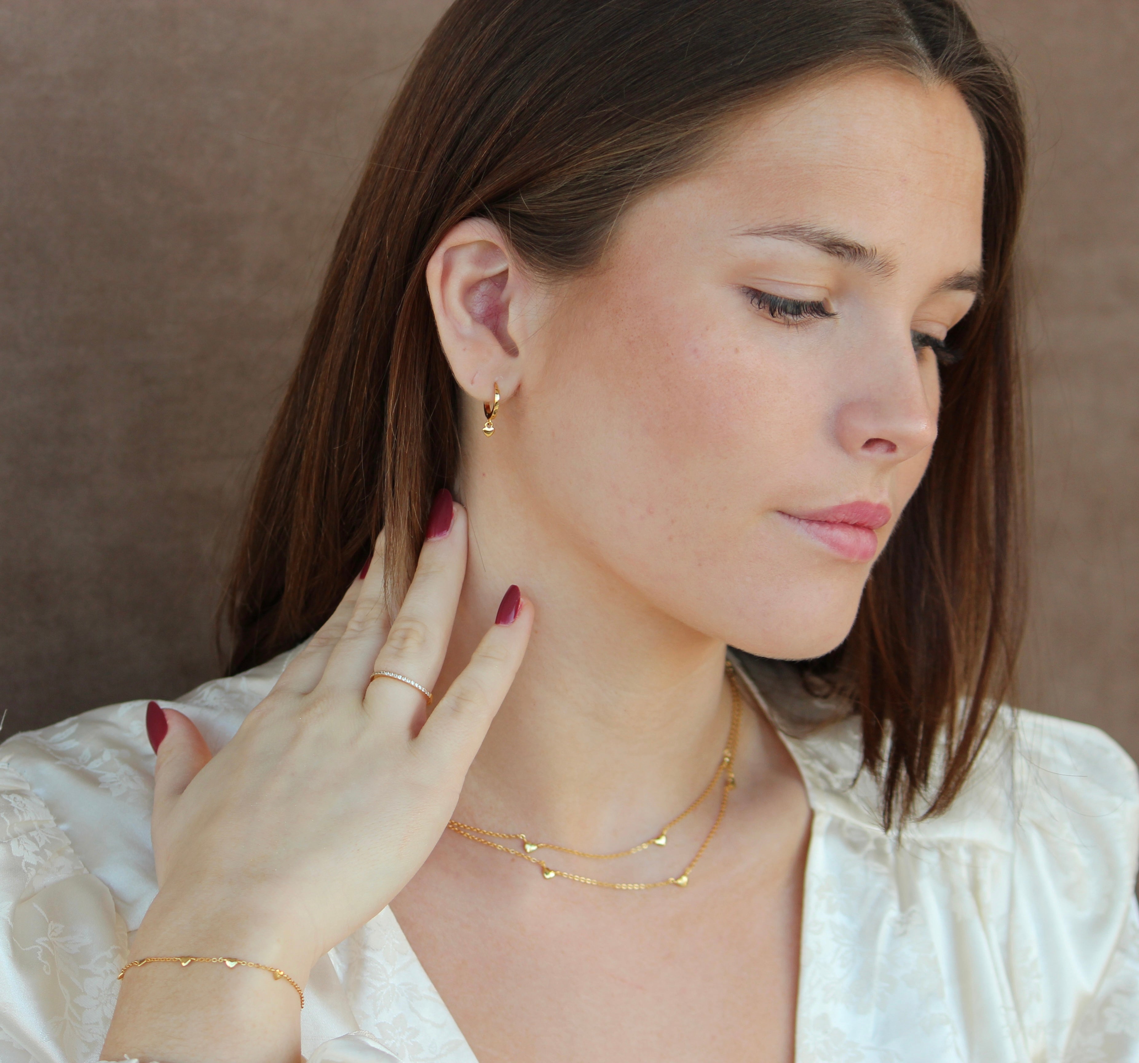 MINI HEART LINE ARMBAND