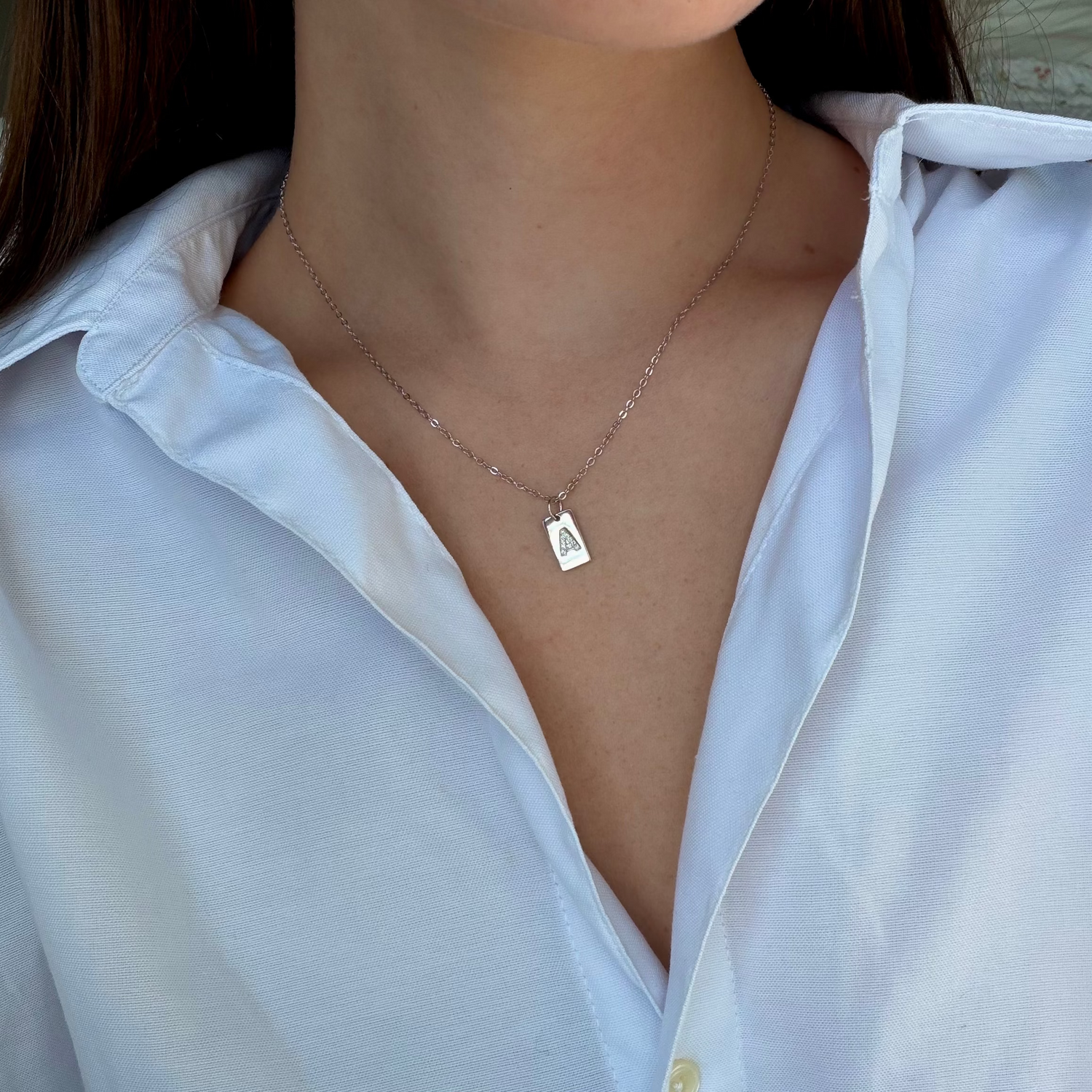 LOVE TAG HALSBAND