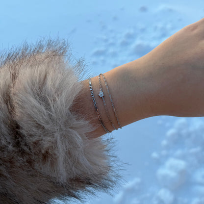 LOTUS CRYSTAL BRACELET