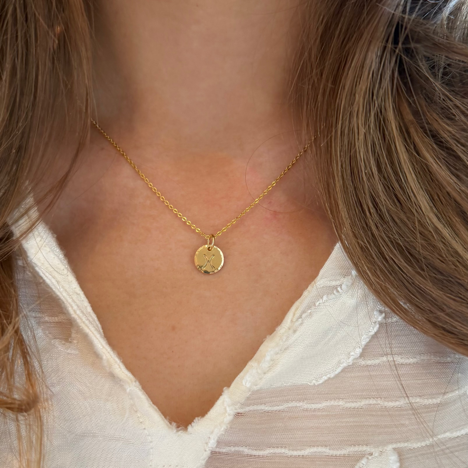 ZODIAC COIN HALSBAND