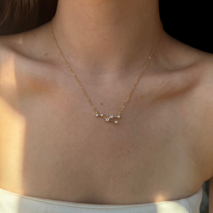 ZODIAC STONE HALSBAND
