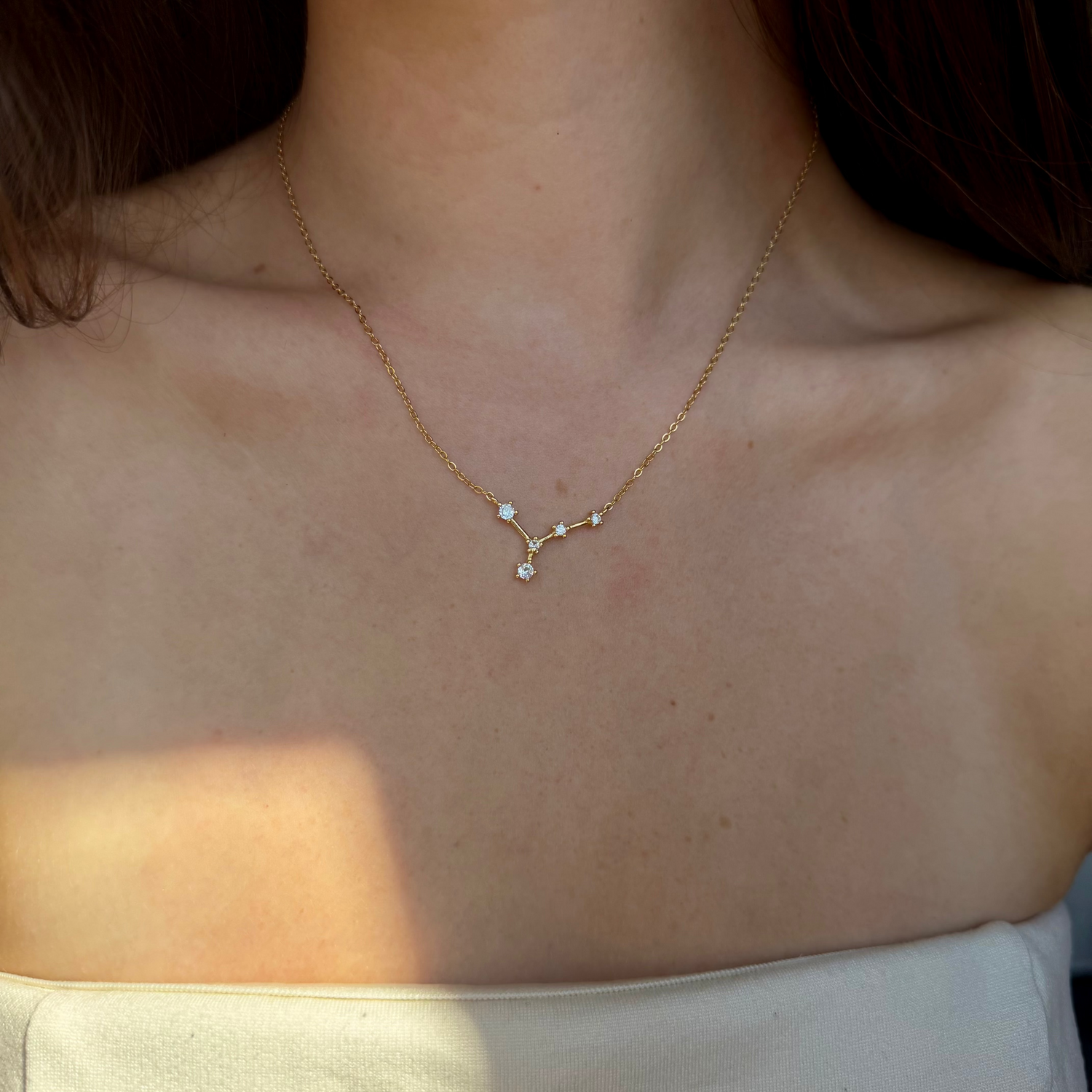 ZODIAC STONE HALSBAND