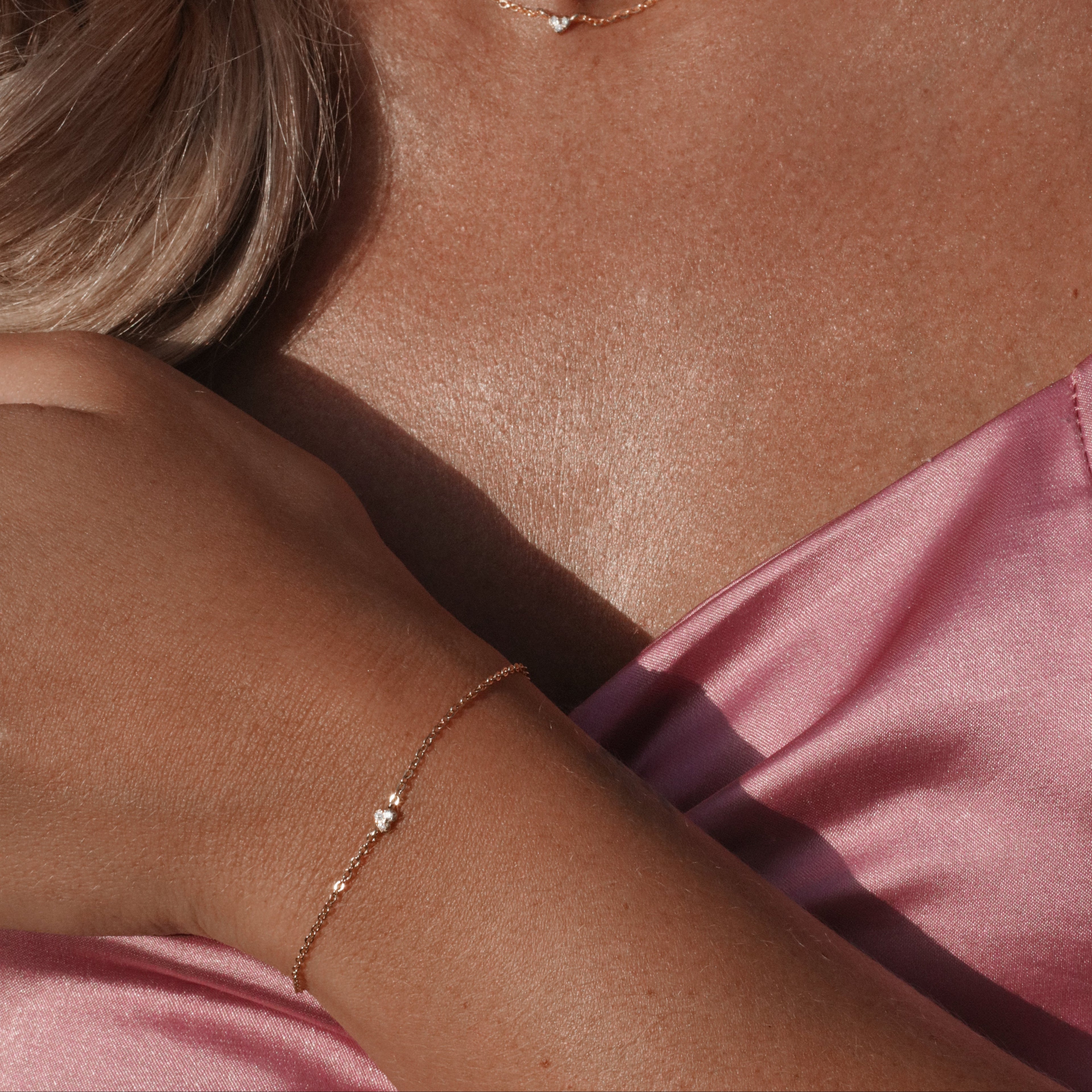 MINI HEART SPARKLING BRACELET
