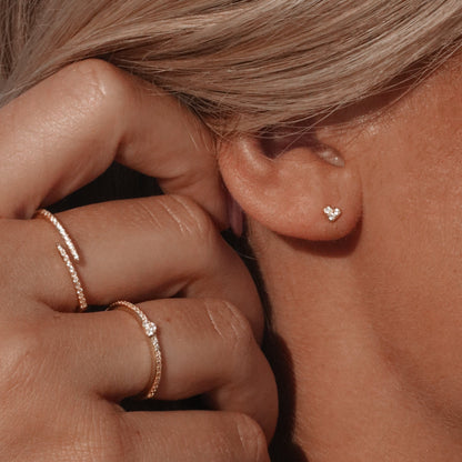 SORRENTO RING - SILVER