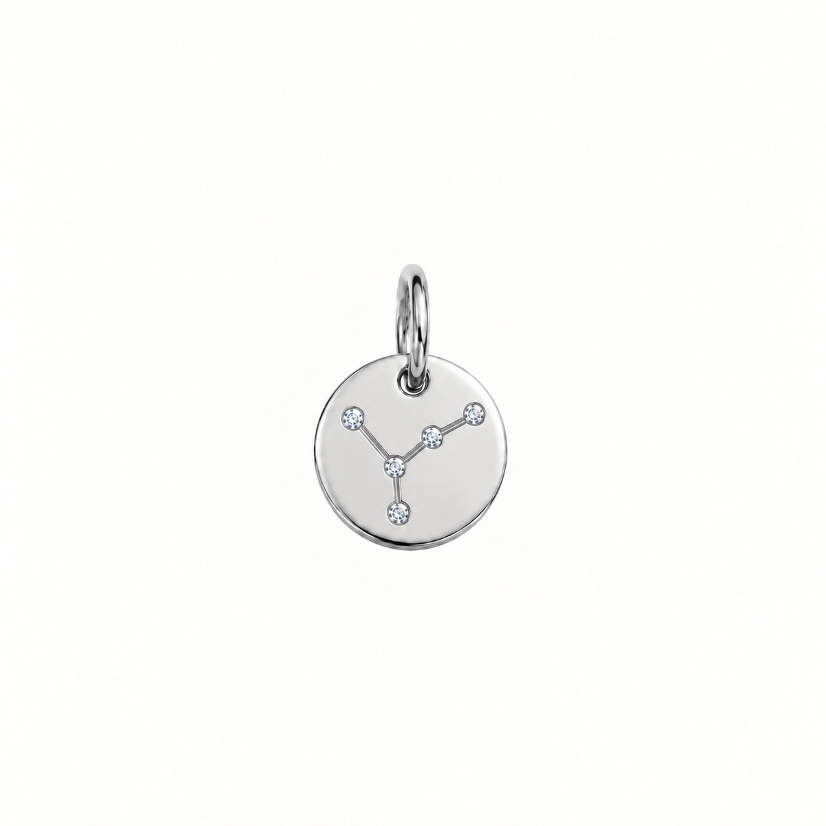 ZODIAC STONE COIN BERLOCK