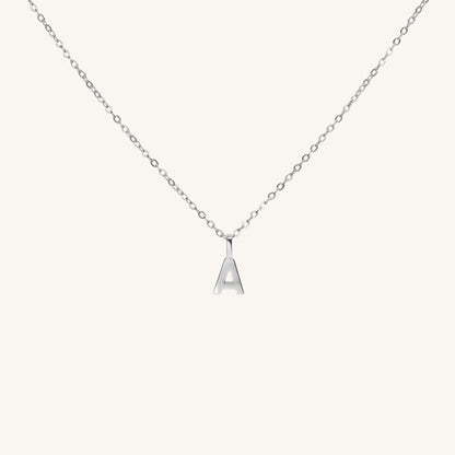 LOVE INITIAL PLAIN HALSBAND