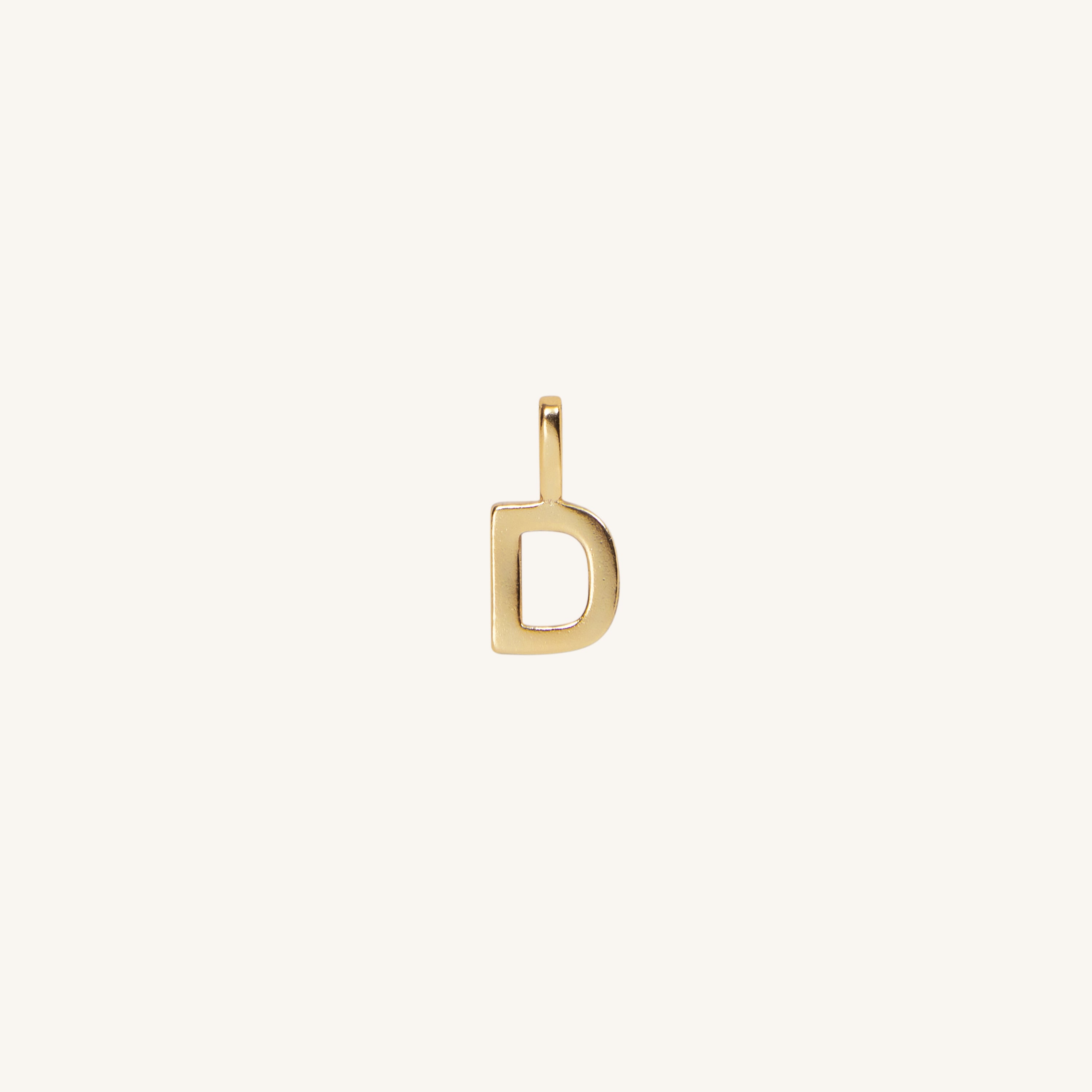 LOVE INITIAL PLAIN BERLOCK