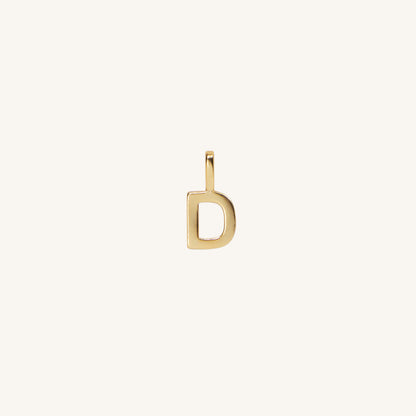 LOVE INITIAL PLAIN BERLOCK
