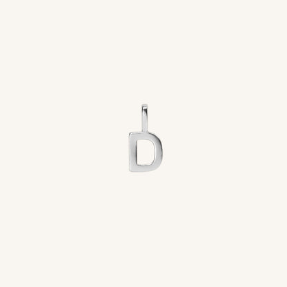 LOVE INITIAL PLAIN BERLOCK