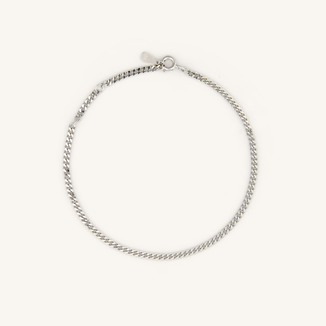 LINKED BRACELET - SILVER