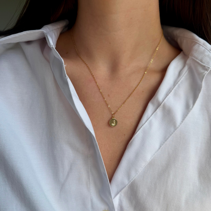 LOVE COIN HALSBAND