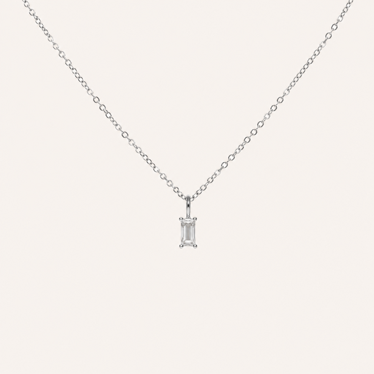 LUCENT CRYSTAL HALSBAND