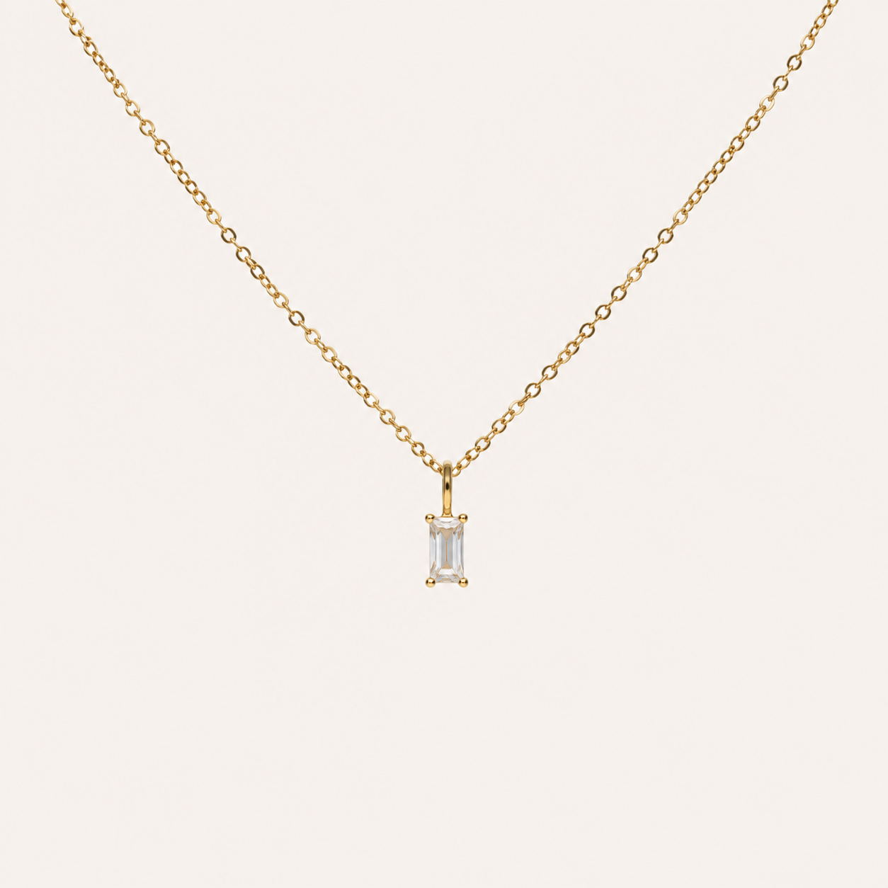 LUCENT CRYSTAL HALSBAND