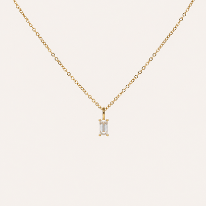 LUCENT CRYSTAL HALSBAND
