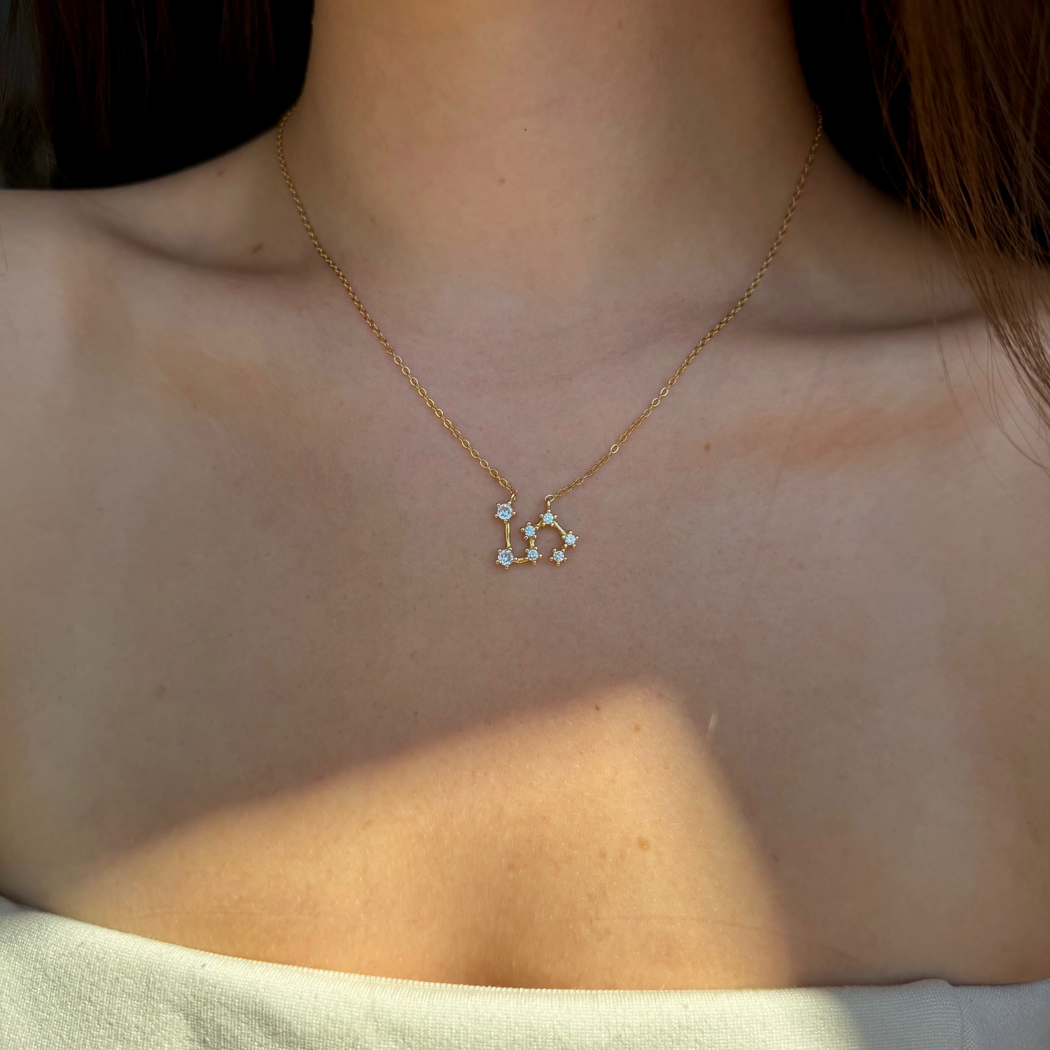 ZODIAC STONE HALSBAND