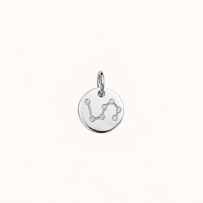ZODIAC STONE COIN BERLOCK