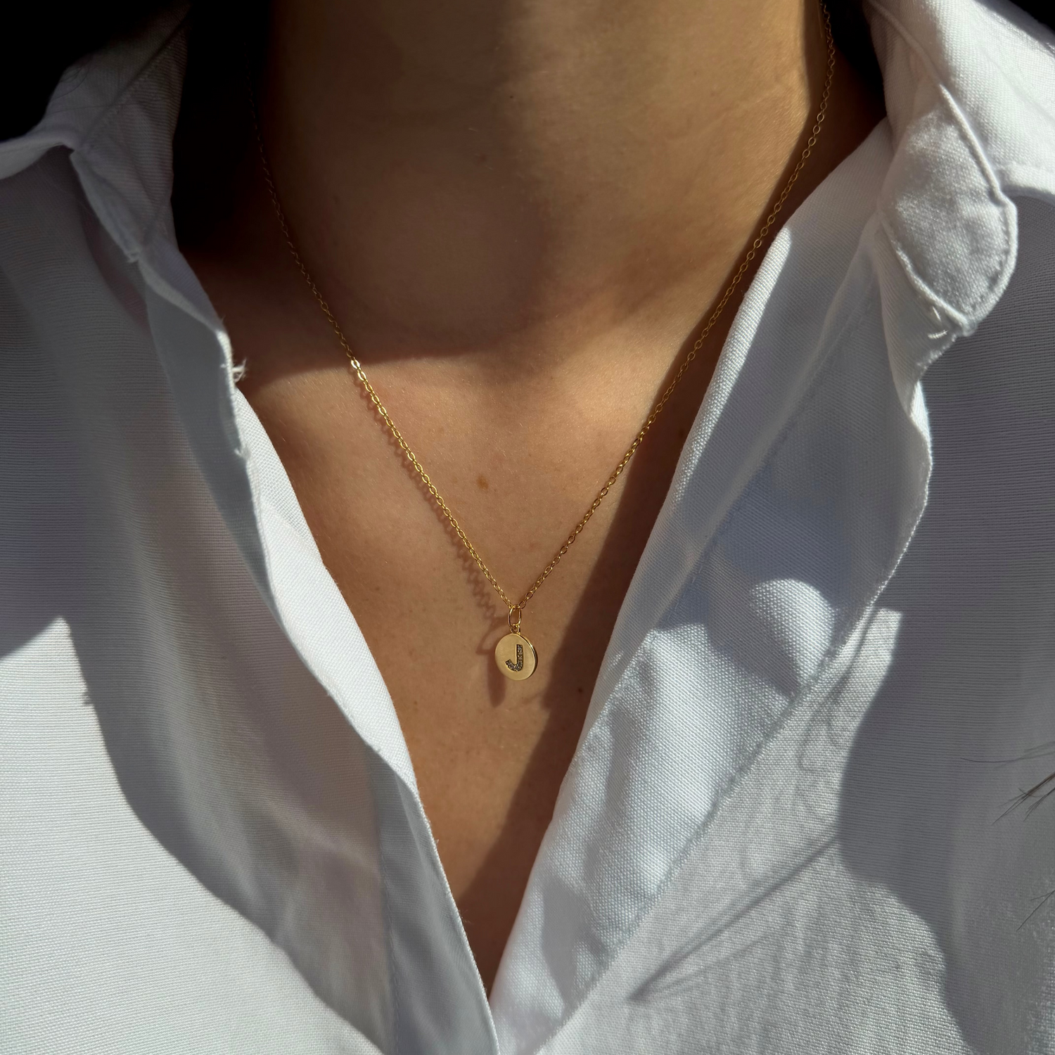 LOVE COIN HALSBAND