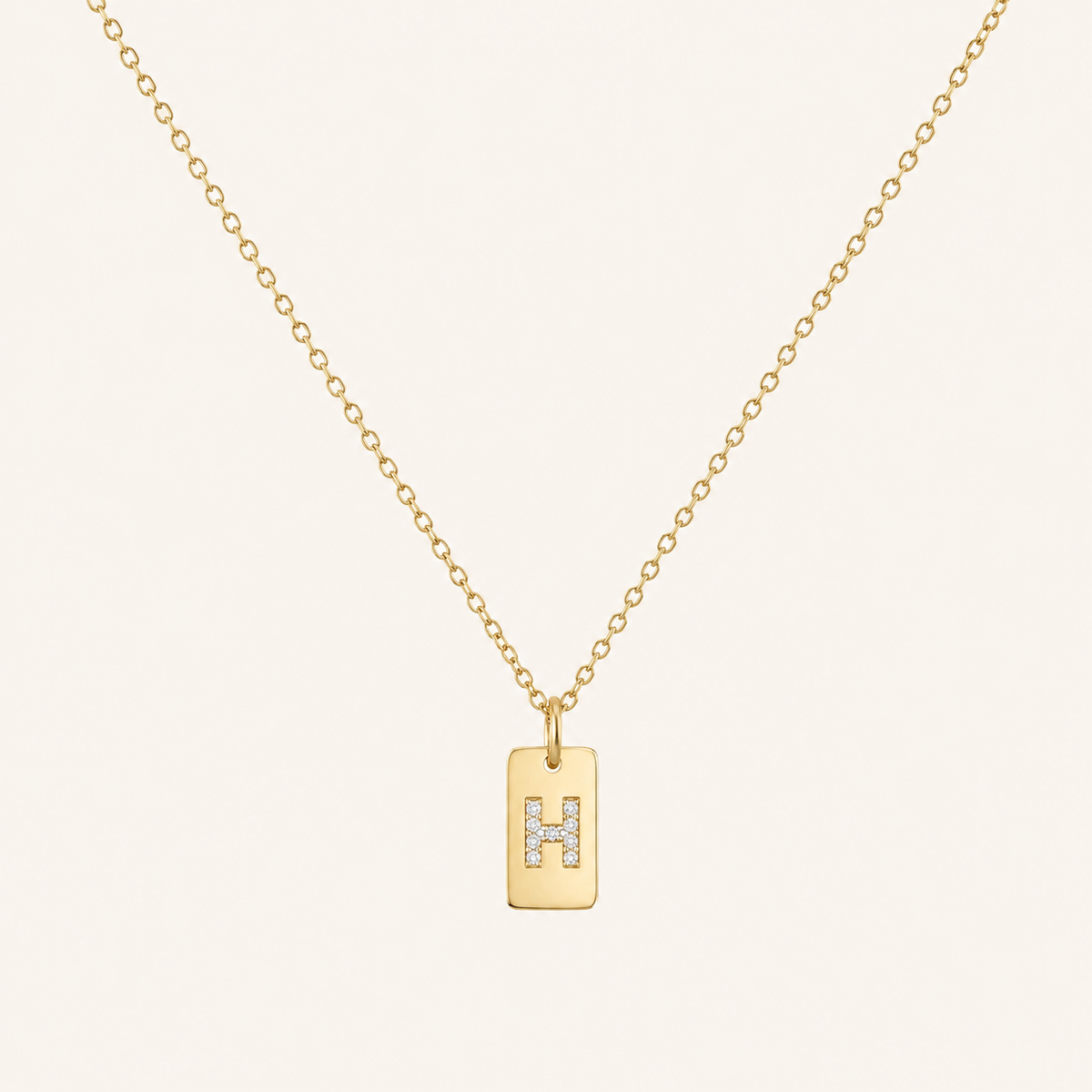 LOVE TAG HALSBAND
