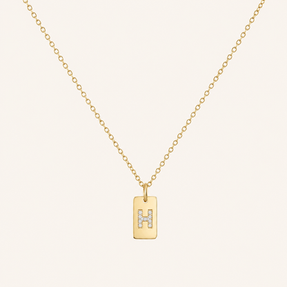 LOVE TAG HALSBAND