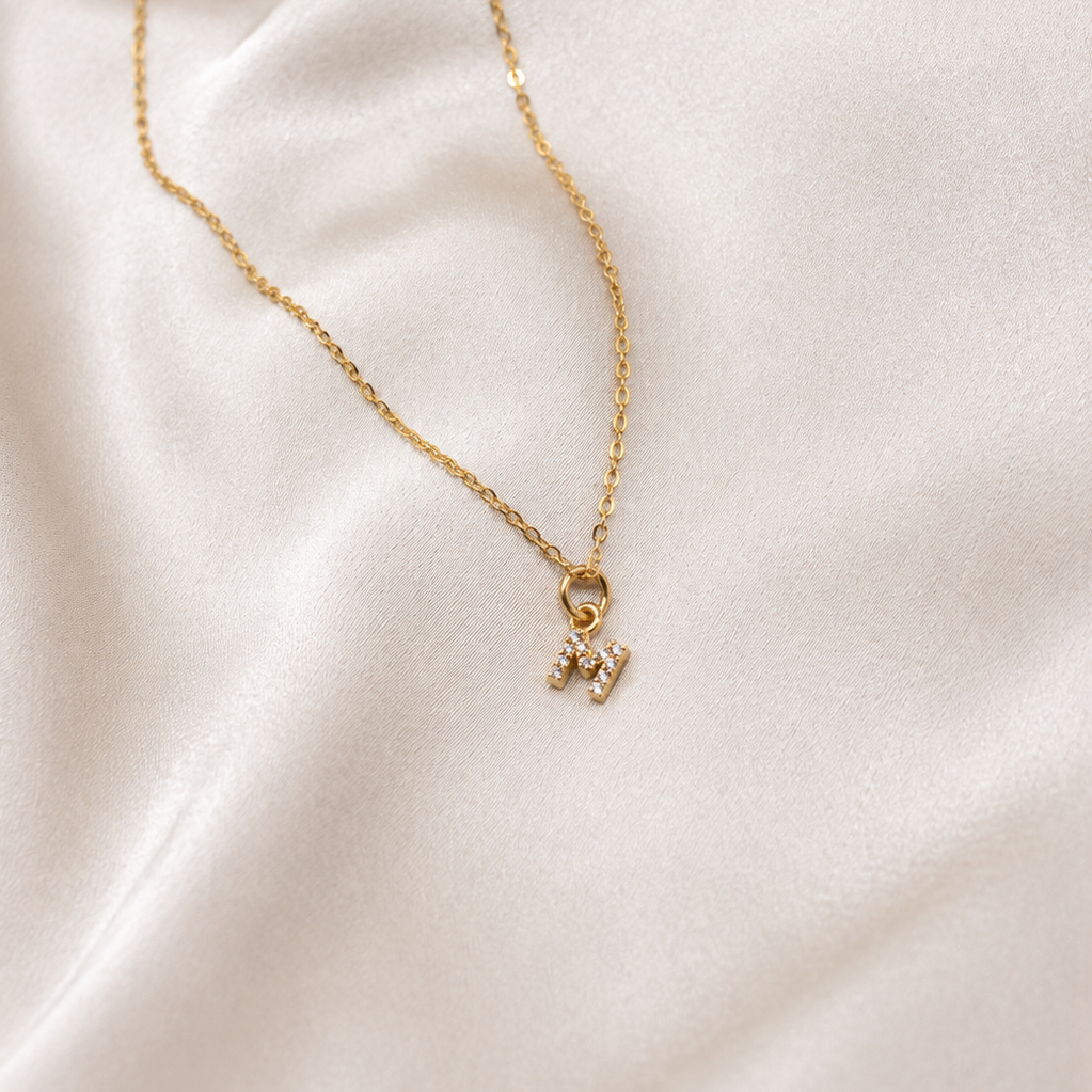 LOVE LETTER MINI NECKLACE