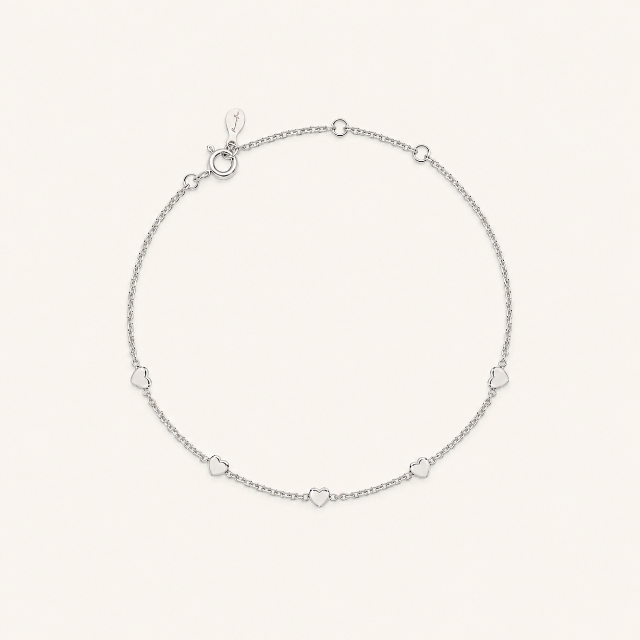 MINI HEART LINE BRACELET