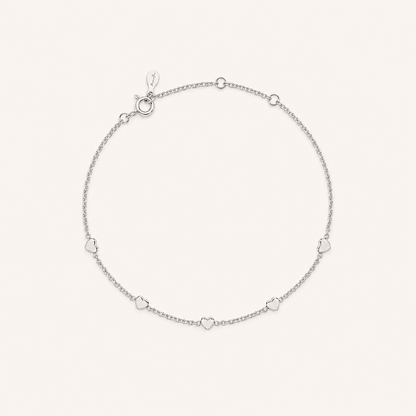 MINI HEART LINE BRACELET