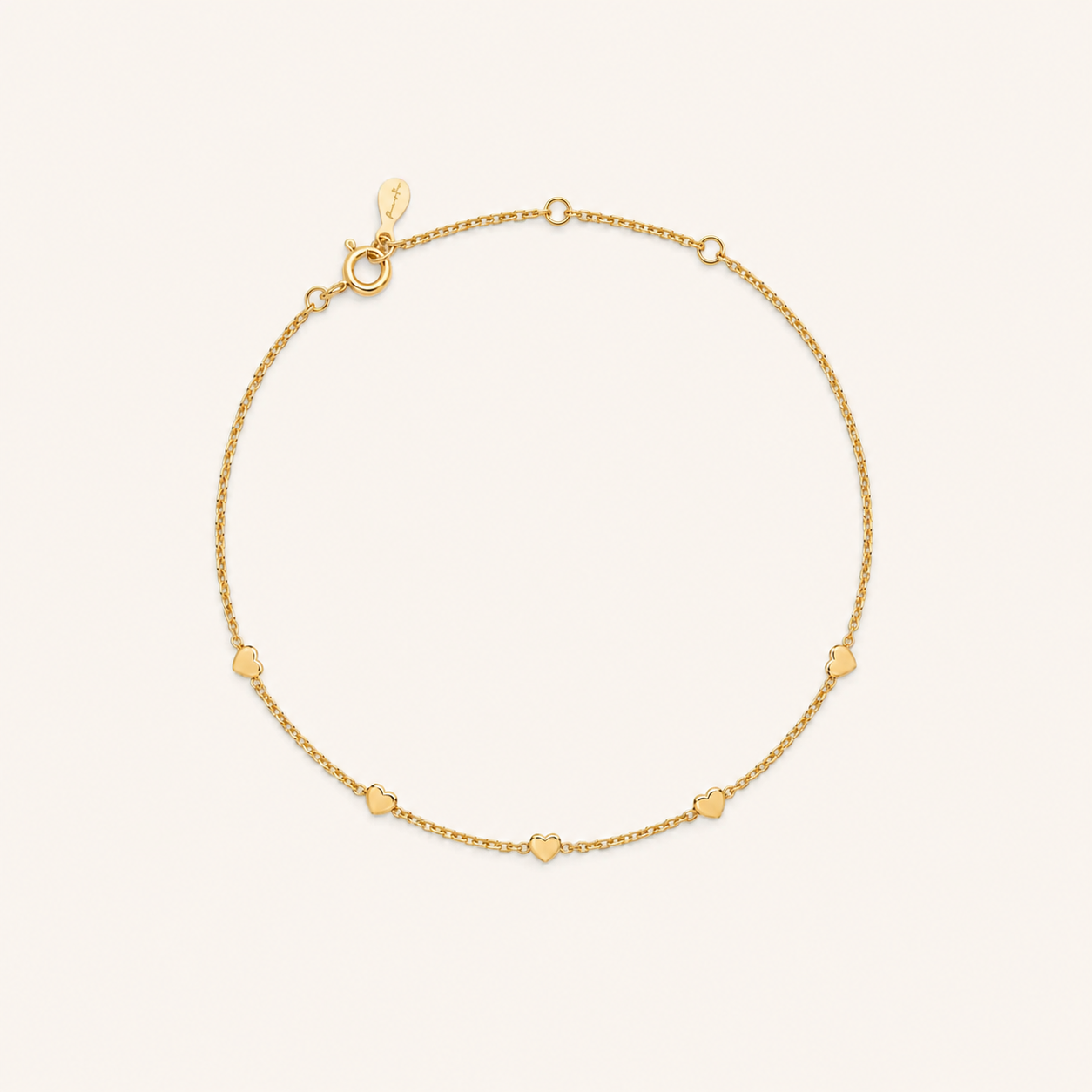 MINI HEART LINE BRACELET