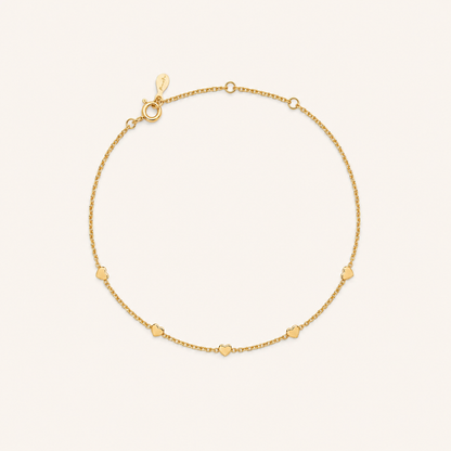 MINI HEART LINE BRACELET