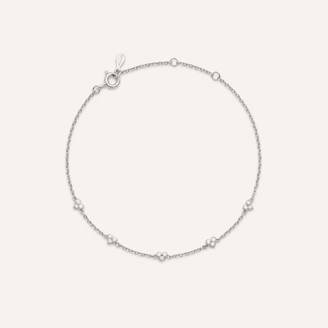 MINI HEART LINE BRACELET