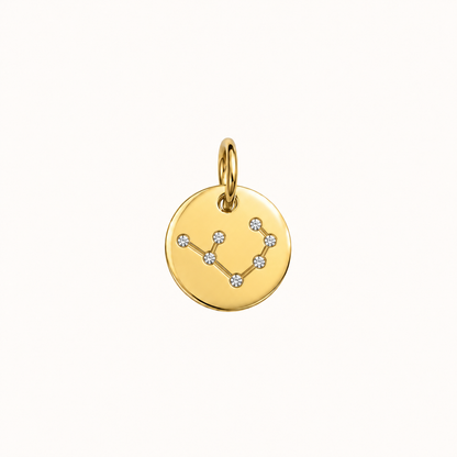 ZODIAC STONE COIN BERLOCK