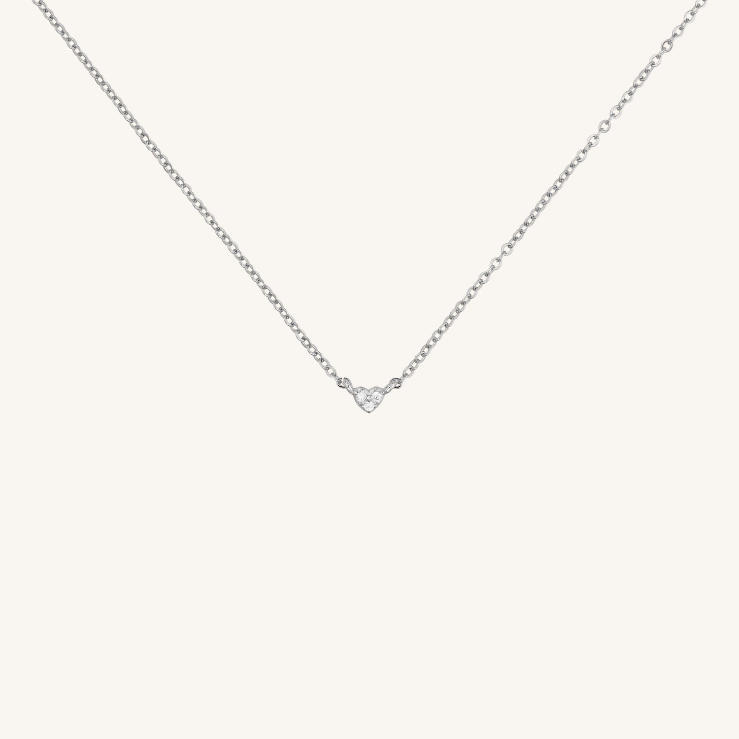 MINI HEART SPARKLING NECKLACE