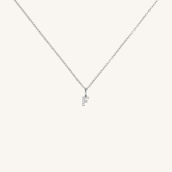 LOVE INITIAL PETITE BERLOCK -SILVER