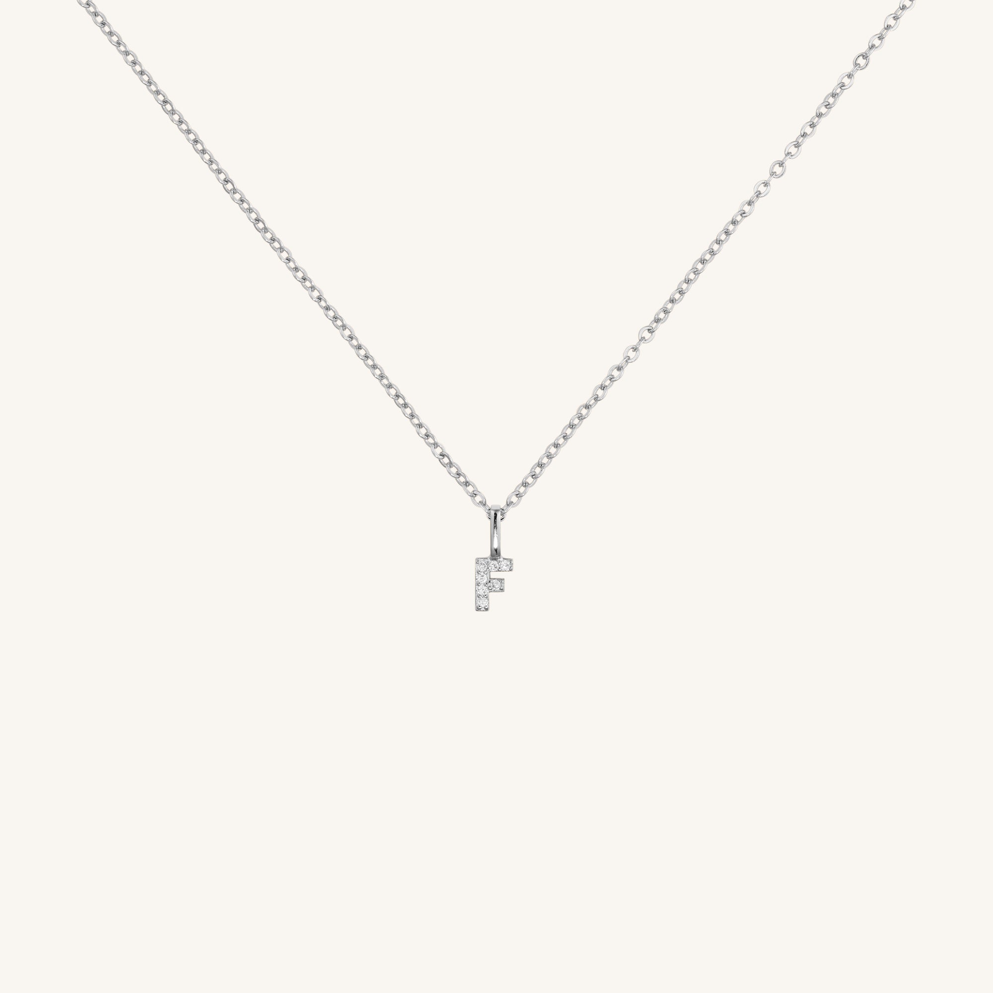 LOVE INITIAL PETITE CHARM - SILVER