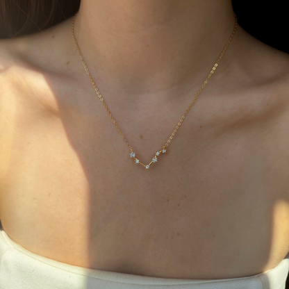 ZODIAC STONE HALSBAND