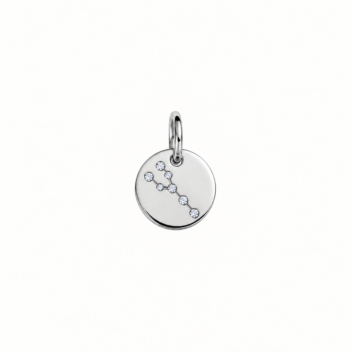 ZODIAC STONE COIN BERLOCK