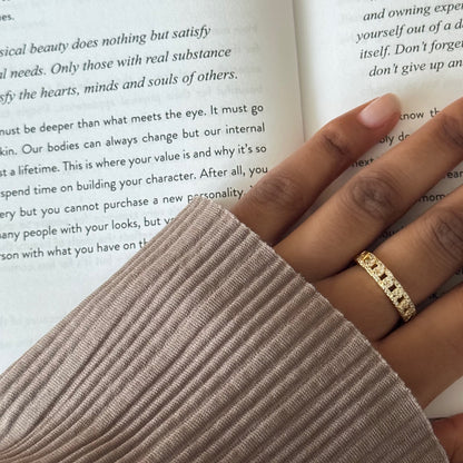 AMALFI CHAIN RING