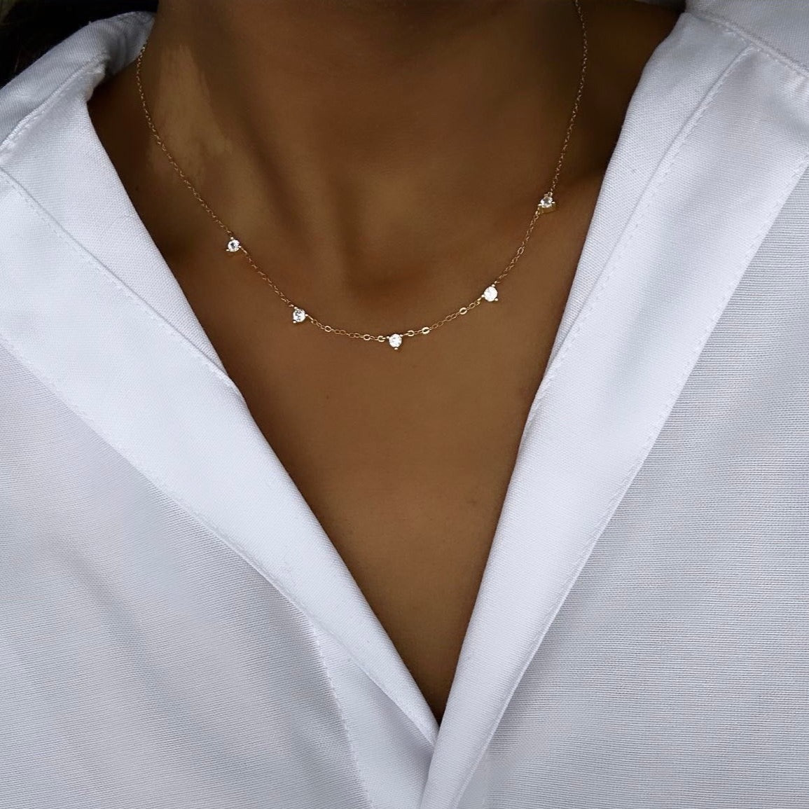 GODDESS NECKLACE - GOLD