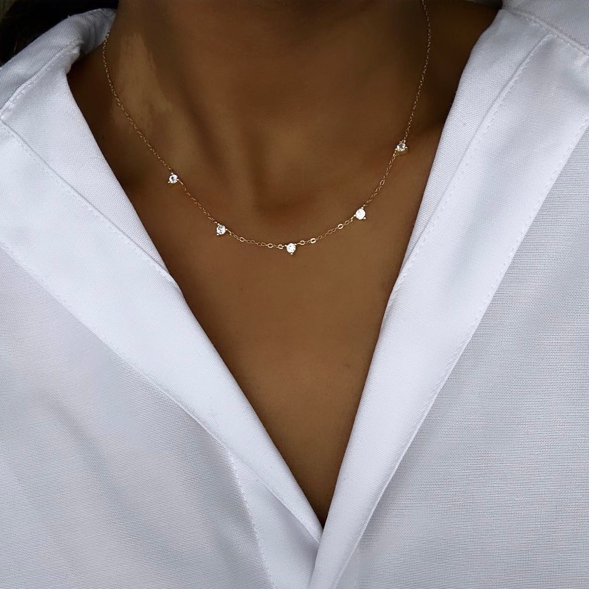 GODDESS NECKLACE - SILVER