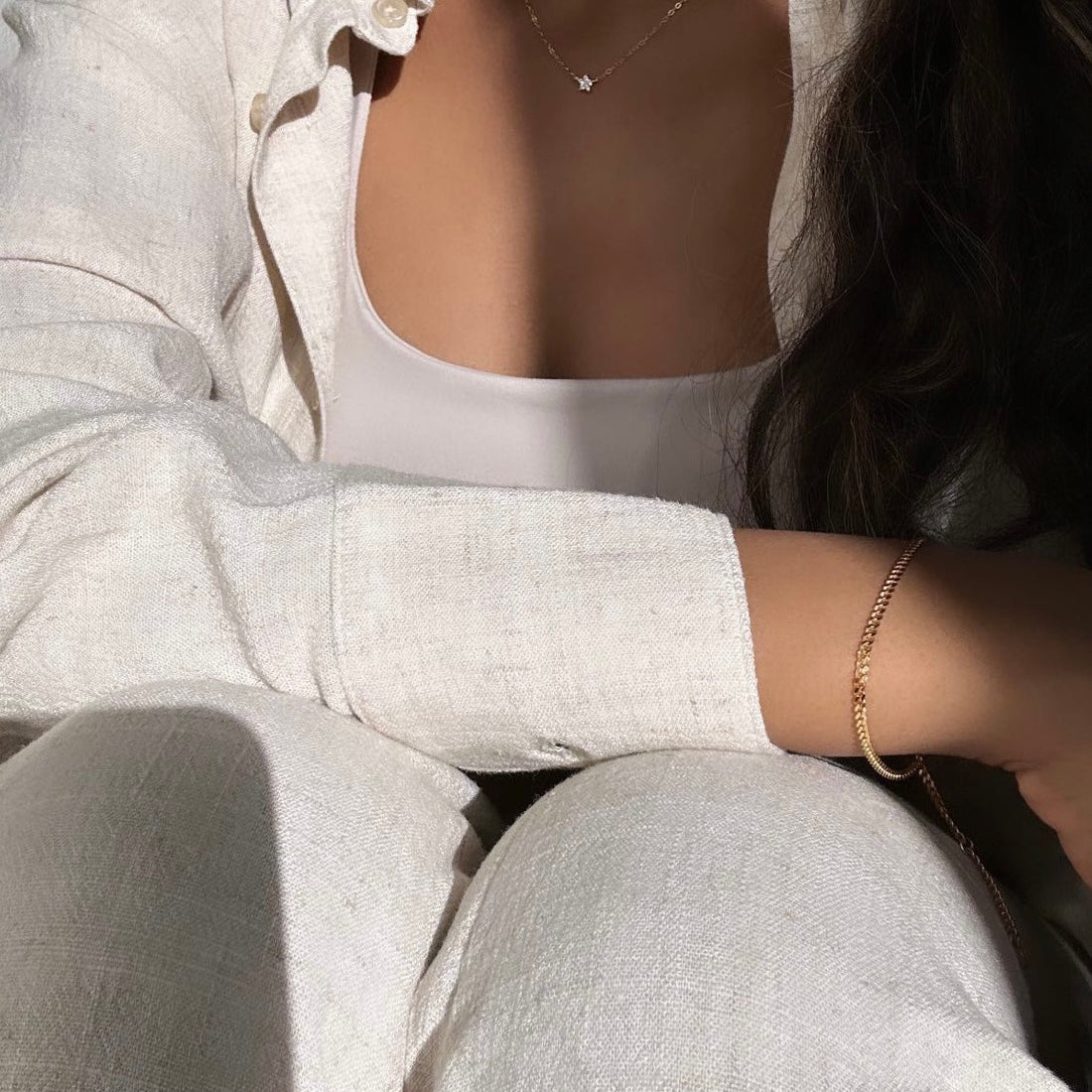 LINKED BRACELET - GOLD