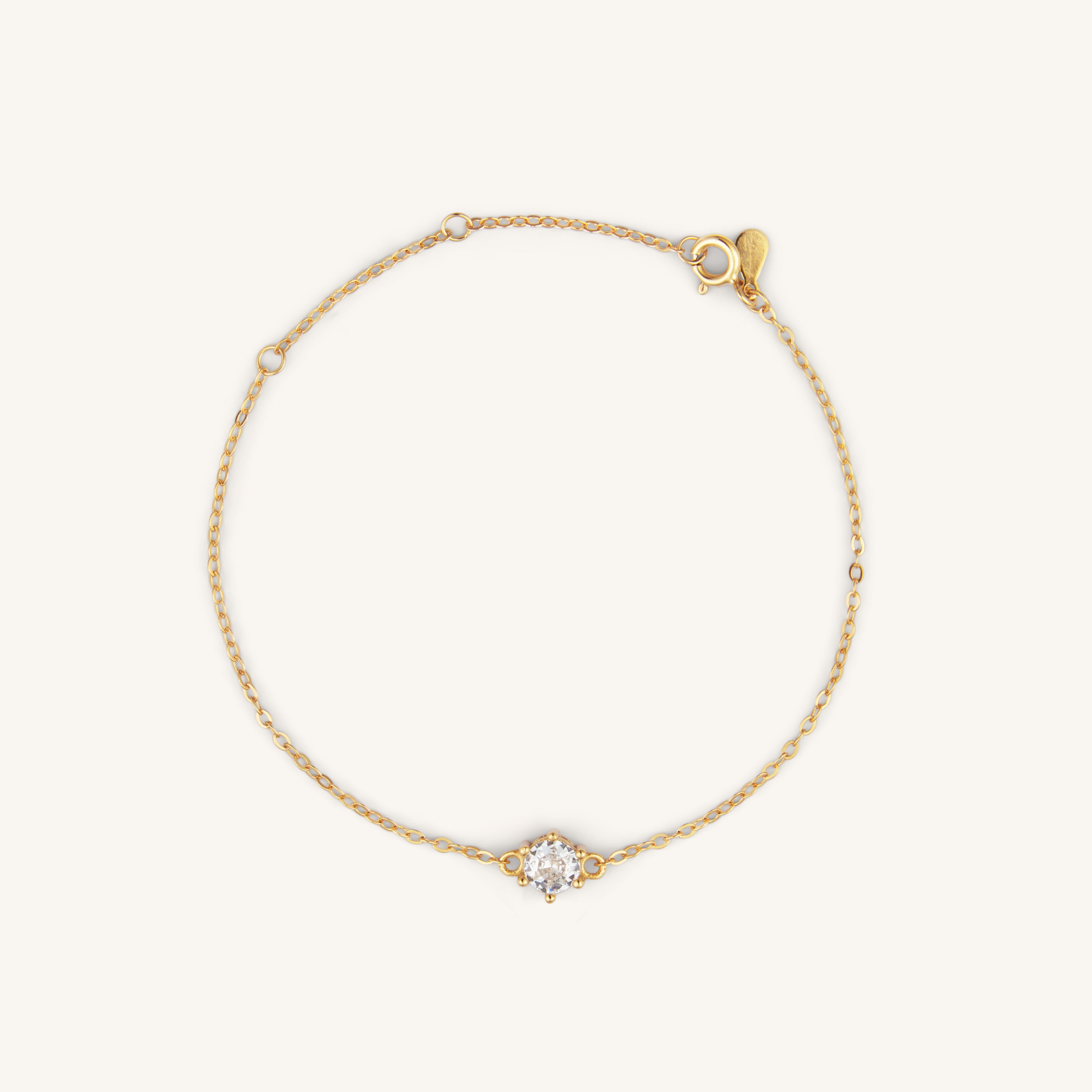 CRYSTAL DROP ARMBAND