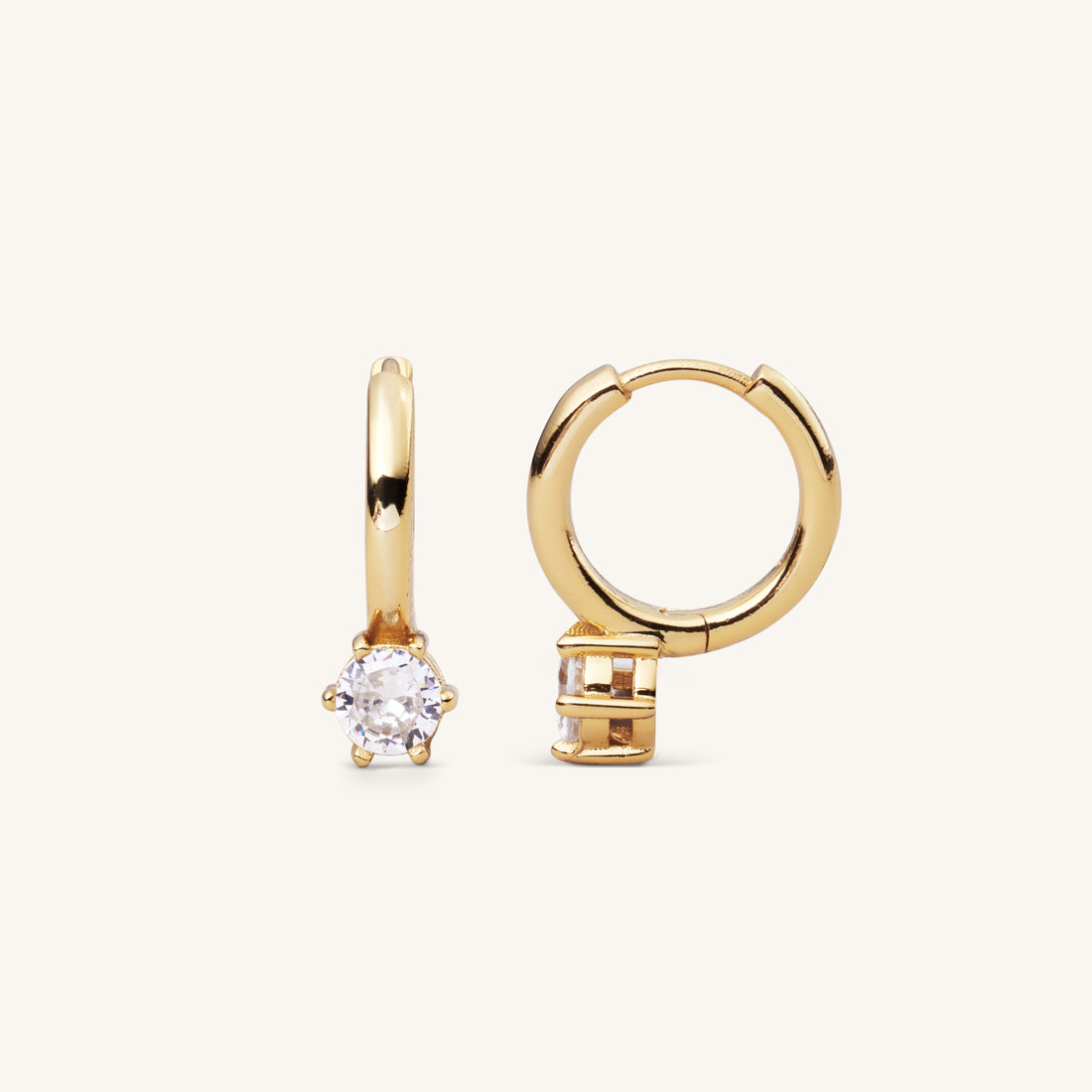 PRINCESS HOOPS - GOLD